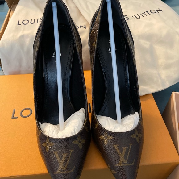 Patent Monogram canvas and patent calf leather - Picture 6 of 6